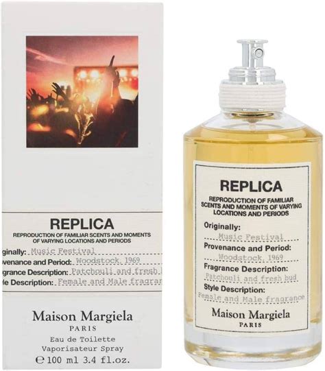 replica festival perfume|Replica Music Festival by Maison Margiela .